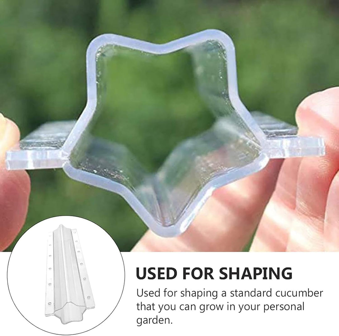 BowLift | Star shape vegetable mold for cucumbers – Creative mold rail for fruits and vegetables