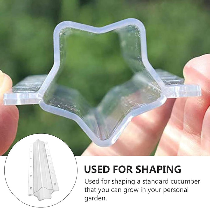 BowLift | Star shape vegetable mold for cucumbers – Creative mold rail for fruits and vegetables