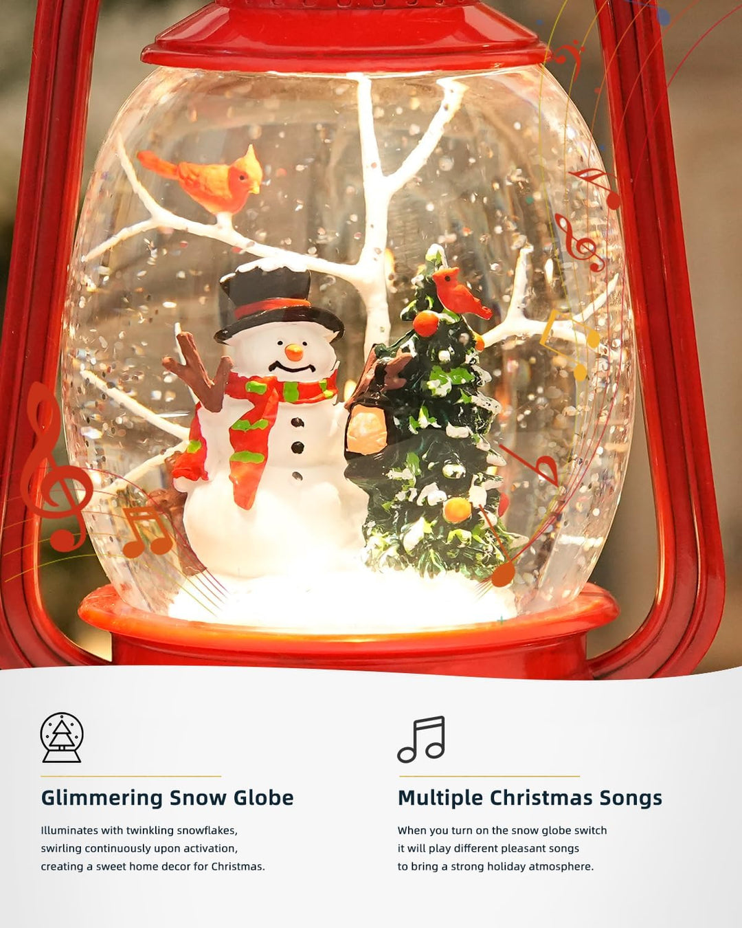 BowLift | Autumn Gloss Decorative Lamp with Pumpkins – Warm LED Light and 6-Hour Timer
