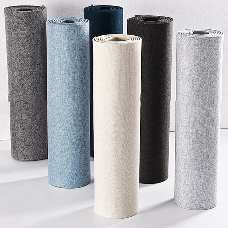 BowLift | 3D-embossed splash guard panels peel and stick solid color wall cladding