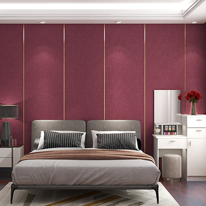 BowLift | 3D-embossed splash guard panels peel and stick solid color wall cladding