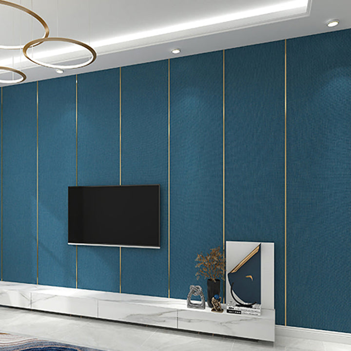 BowLift | 3D-embossed splash guard panels peel and stick solid color wall cladding