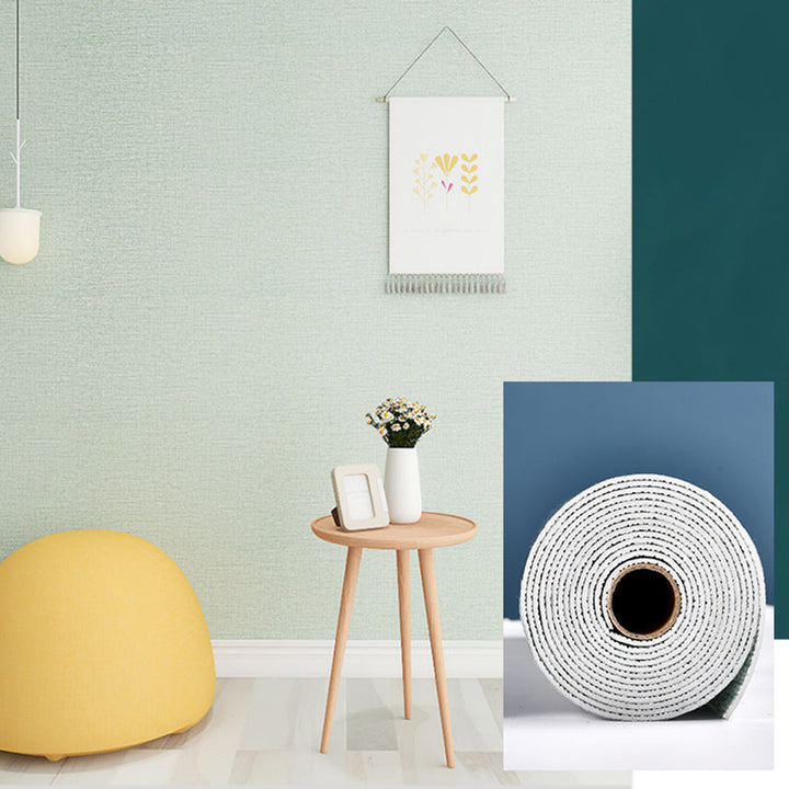 BowLift | Modern Splash Guard Panels Waterproof Solid Color Peel-and-Stick Wall Covering