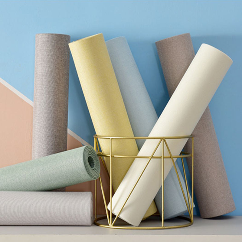BowLift | Modern Splash Guard Panels Waterproof Solid Color Peel-and-Stick Wall Covering
