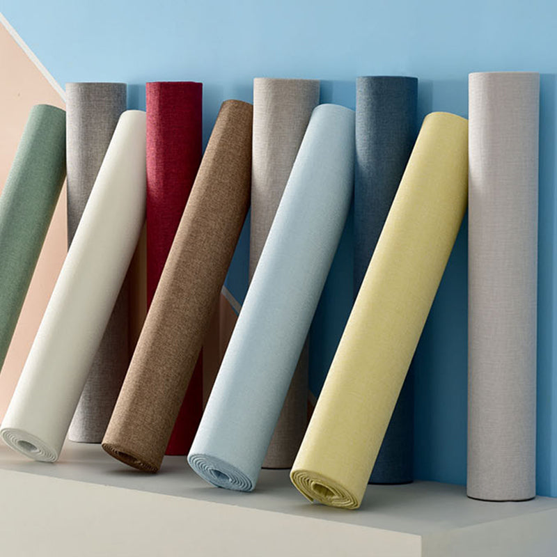BowLift | Modern Splash Guard Panels Waterproof Solid Color Peel-and-Stick Wall Covering