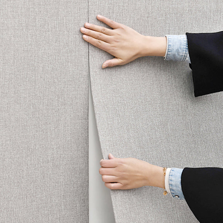 BowLift | Modern Splash Guard Panels Waterproof Solid Color Peel-and-Stick Wall Covering