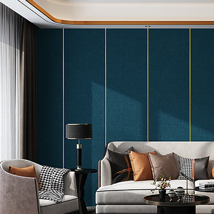 BowLift | Modern Splash Guard Panels Waterproof Solid Color Peel-and-Stick Wall Covering
