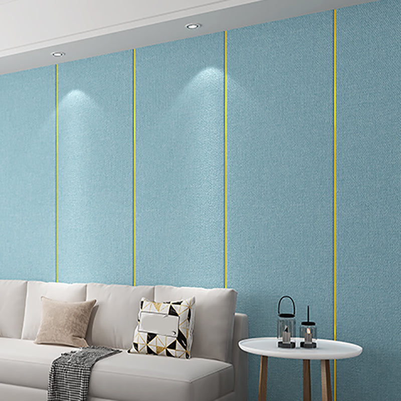 BowLift | Modern Splash Guard Panels Waterproof Solid Color Peel-and-Stick Wall Covering