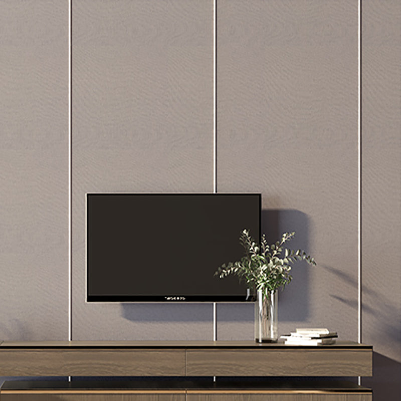 BowLift | Modern Splash Guard Panels Waterproof Solid Color Peel-and-Stick Wall Covering