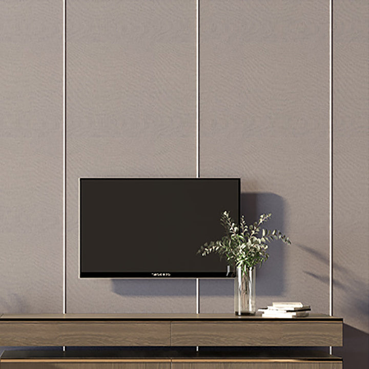 BowLift | Modern Splash Guard Panels Waterproof Solid Color Peel-and-Stick Wall Covering