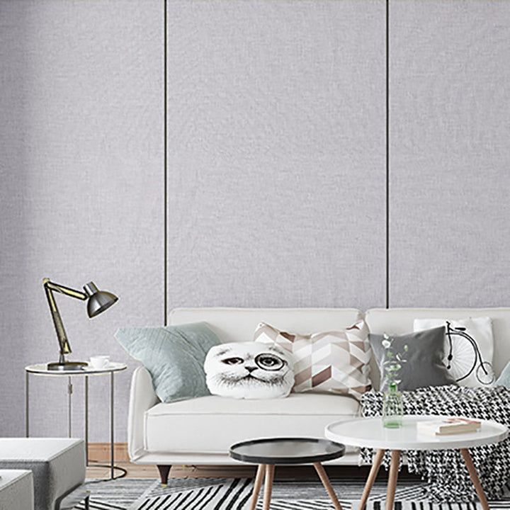 BowLift | Modern Splash Guard Panels Waterproof Solid Color Peel-and-Stick Wall Covering