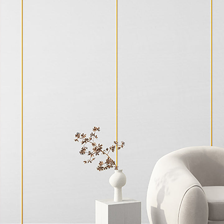 BowLift | Modern Splash Guard Panels Waterproof Solid Color Peel-and-Stick Wall Covering