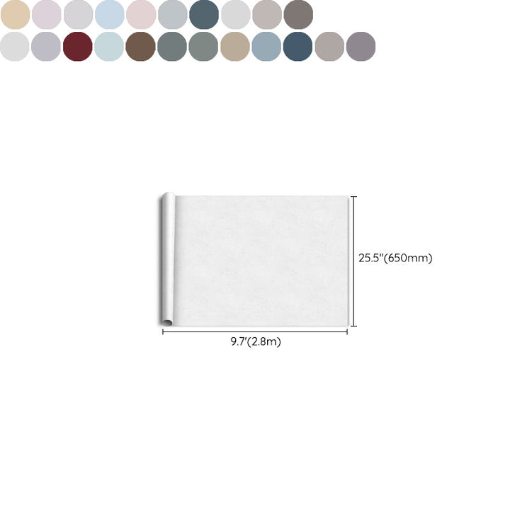 BowLift | Modern Splash Guard Panels Waterproof Solid Color Peel-and-Stick Wall Covering