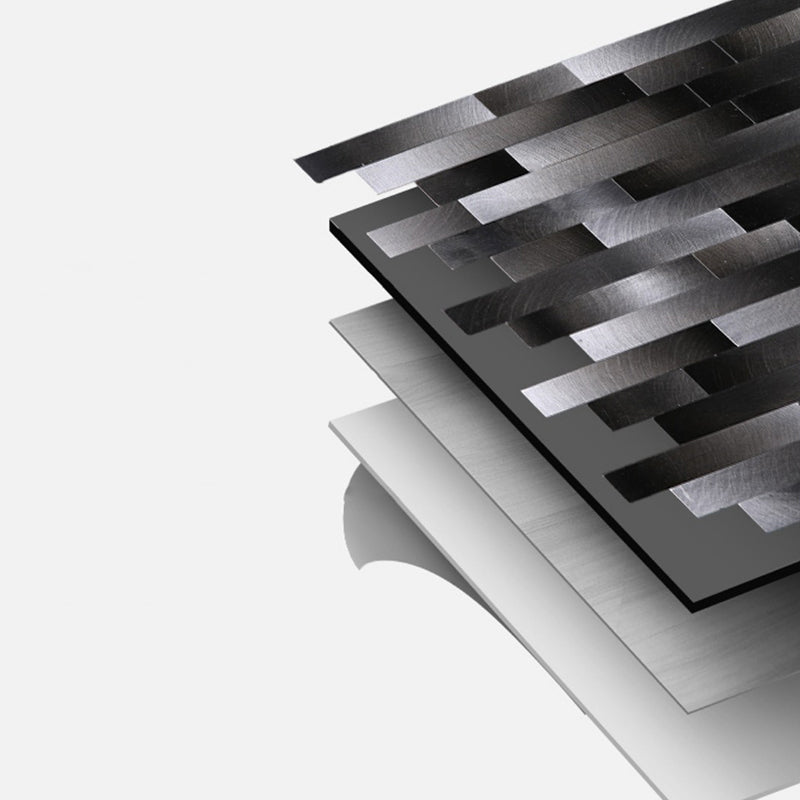 BowLift | Waterproof Peel & Stick Subway Tile Square Subway Tile Wallpaper