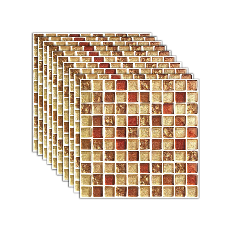 BowLift | Mosaic Tile Wallpaper PVC Waterproof Peel and Stick Wall Tile with Square Shape