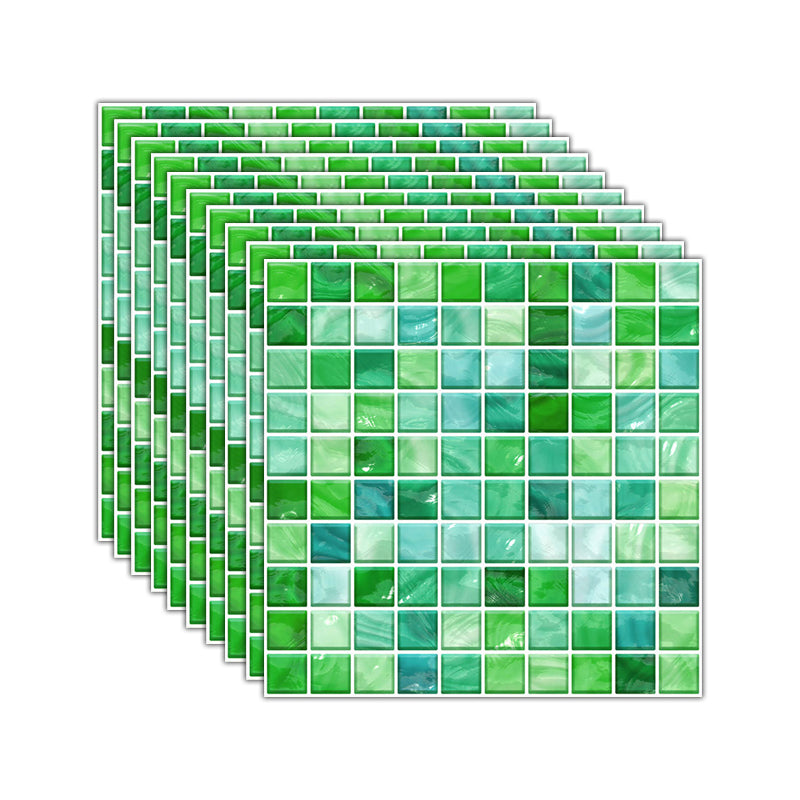 BowLift | Mosaic Tile Wallpaper PVC Waterproof Peel and Stick Wall Tile with Square Shape