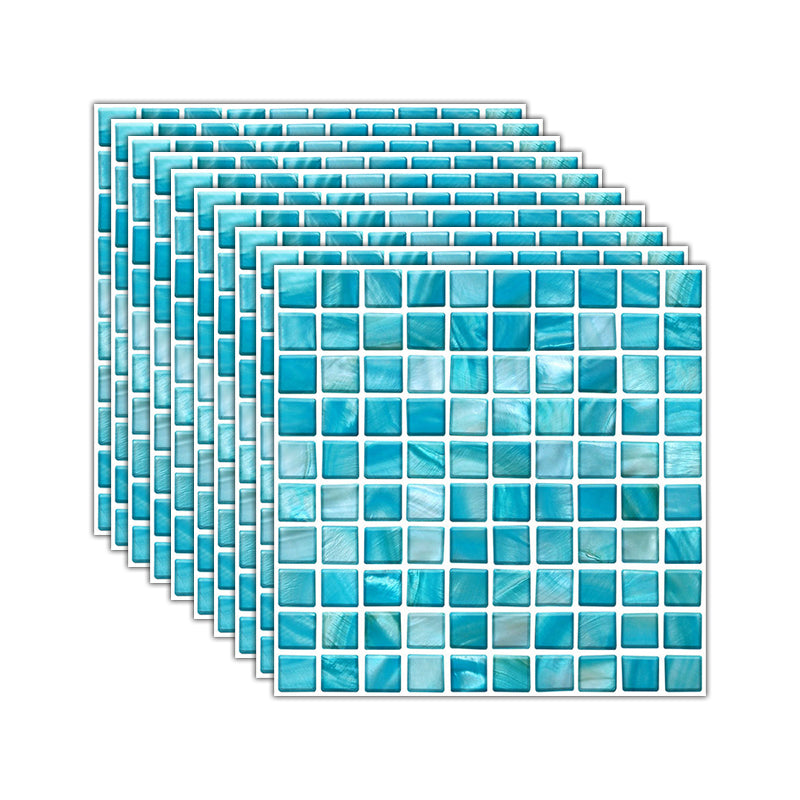 BowLift | Mosaic Tile Wallpaper PVC Waterproof Peel and Stick Wall Tile with Square Shape