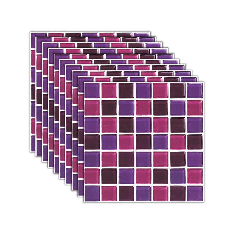 BowLift | Mosaic Tile Wallpaper PVC Waterproof Peel and Stick Wall Tile with Square Shape