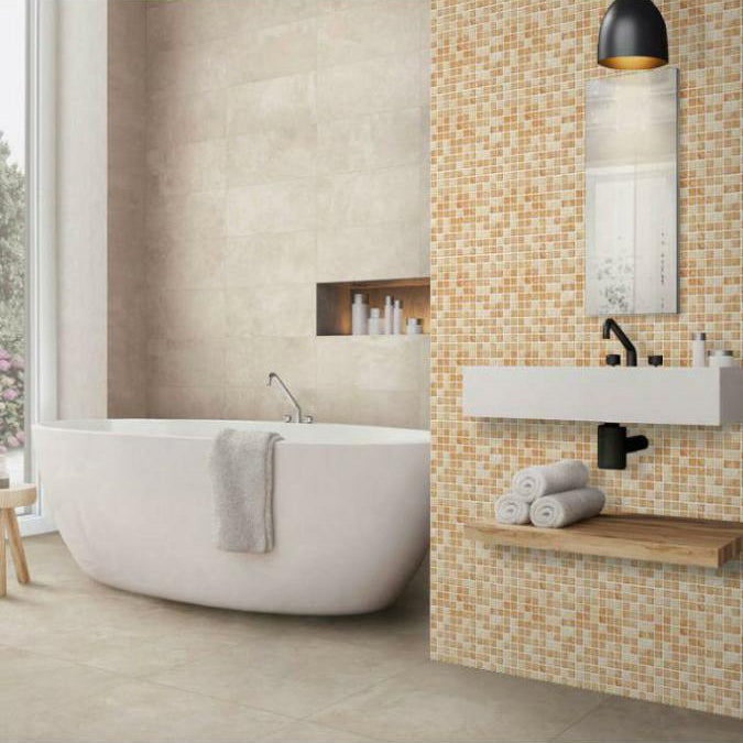 BowLift | Mosaic Tile Wallpaper PVC Waterproof Peel and Stick Wall Tile with Square Shape