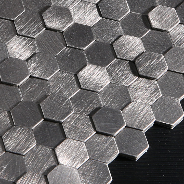 BowLift | Mosaic Tiles - Waterproof Peel and Stick Wall Tile with Hexagonal Shape
