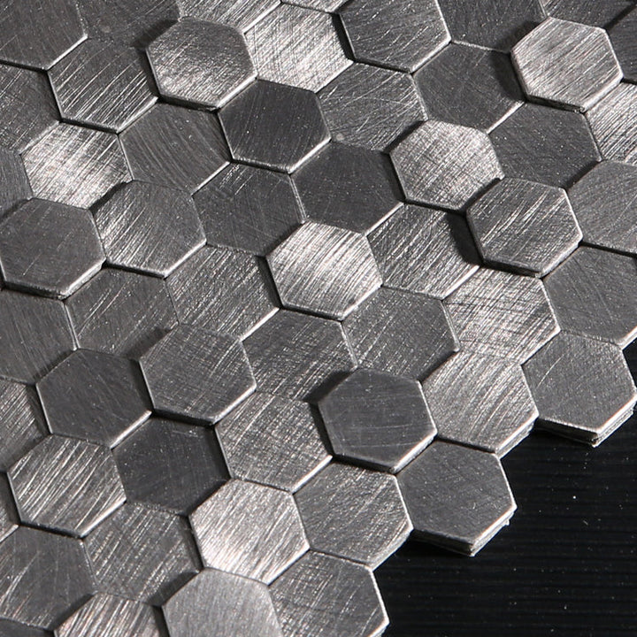 BowLift | Mosaic Tiles - Waterproof Peel and Stick Wall Tile with Hexagonal Shape