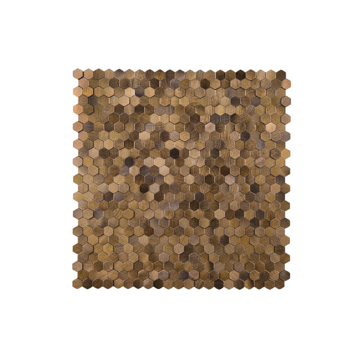 BowLift | Mosaic Tiles - Waterproof Peel and Stick Wall Tile with Hexagonal Shape