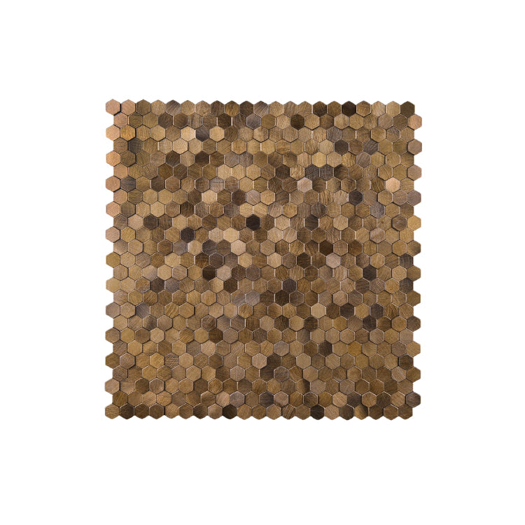 BowLift | Mosaic Tiles Waterproof Peel and Stick Wall Tile with Hexagonal Shape