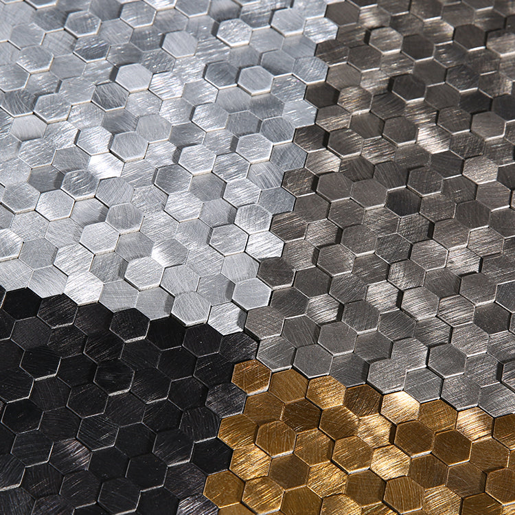 BowLift | Mosaic Tiles - Waterproof Peel and Stick Wall Tile with Hexagonal Shape
