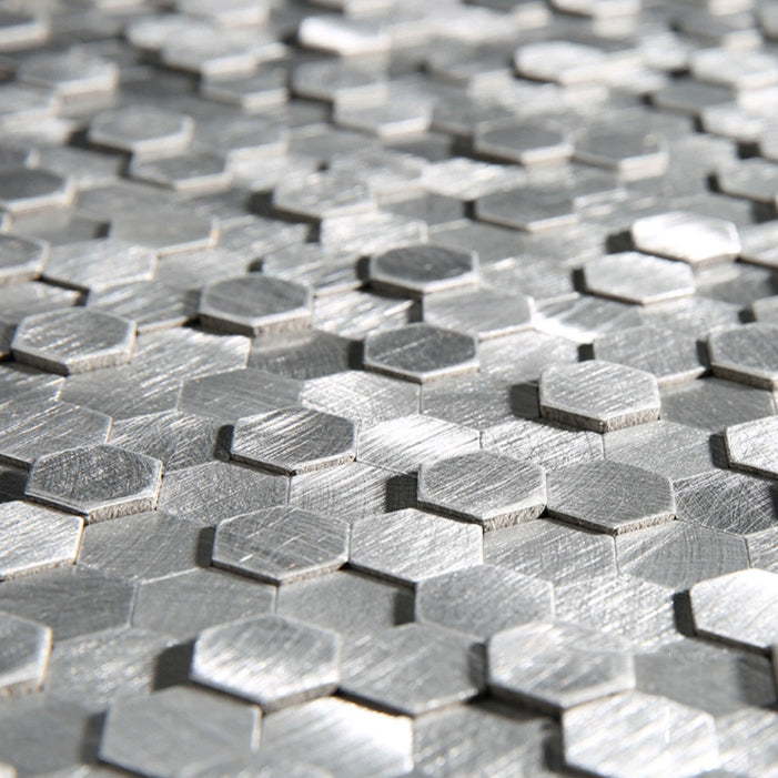 BowLift | Mosaic Tiles Waterproof Peel and Stick Wall Tile with Hexagonal Shape