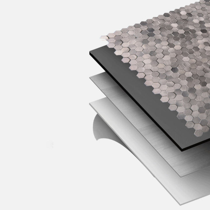 BowLift | Mosaic Tiles - Waterproof Peel and Stick Wall Tile with Hexagonal Shape