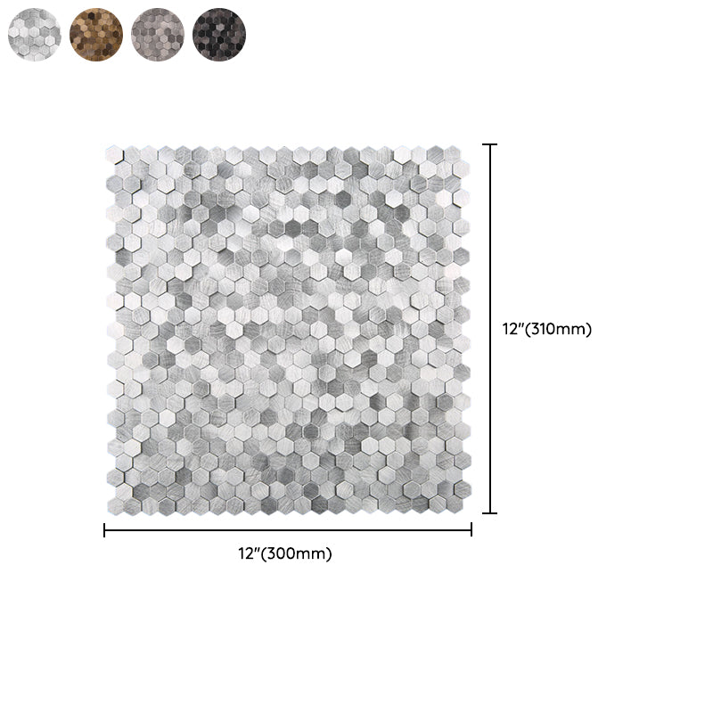BowLift | Mosaic Tiles Waterproof Peel and Stick Wall Tile with Hexagonal Shape
