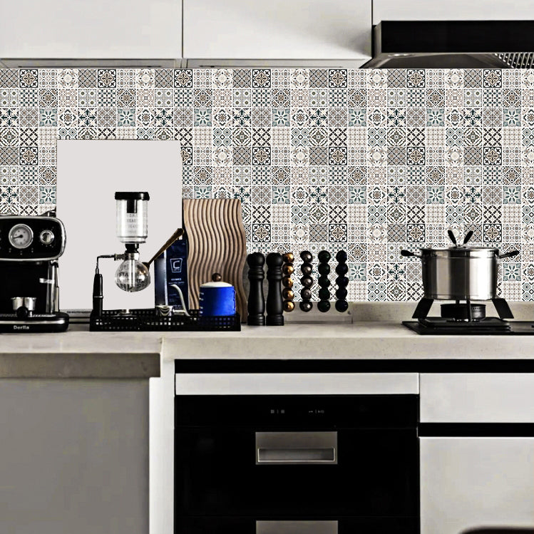 BowLift | Mosaic Tile Wallpaper Plastic Stain Resistant Peel and Stick Mosaic Tiles
