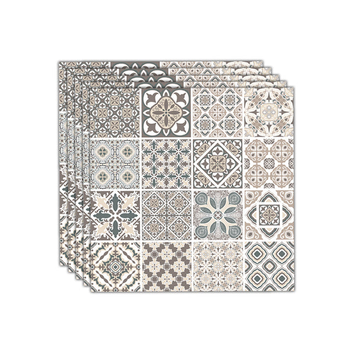 BowLift | Mosaic Tile Wallpaper Plastic Stain Resistant Peel and Stick Mosaic Tiles