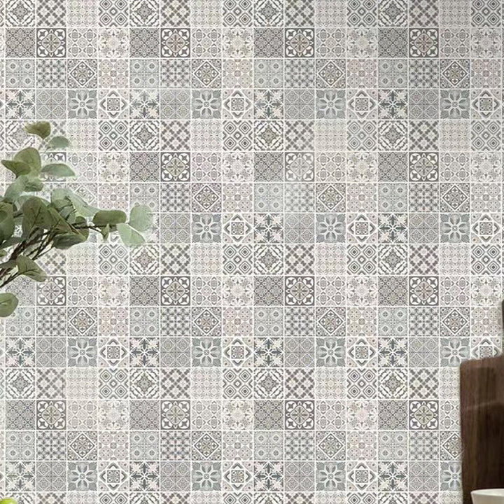 BowLift | Mosaic Tile Wallpaper Plastic Stain Resistant Peel and Stick Mosaic Tiles