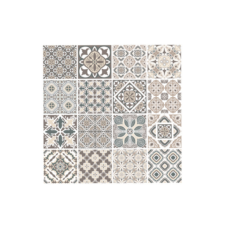 BowLift | Mosaic tile wallpaper plastic stain-resistant peel and stick mosaic tiles