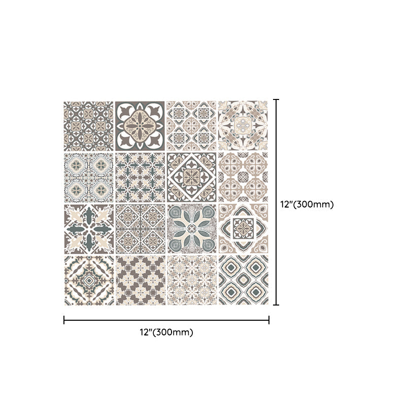 BowLift | Mosaic tile wallpaper plastic stain-resistant peel and stick mosaic tiles