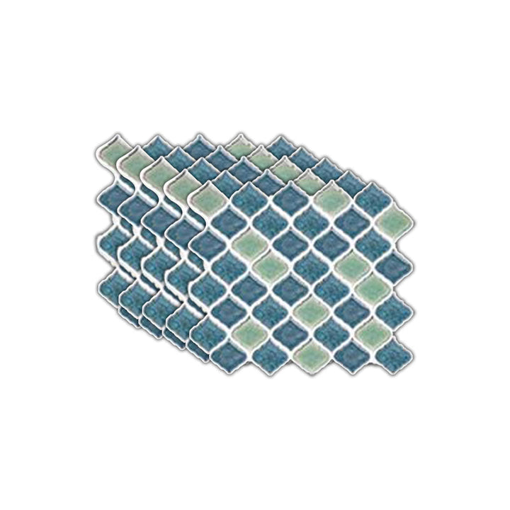 BowLift | Plastic Peel & Stick Mosaic Tiles Waterproof Mosaic Tiles Wallpaper