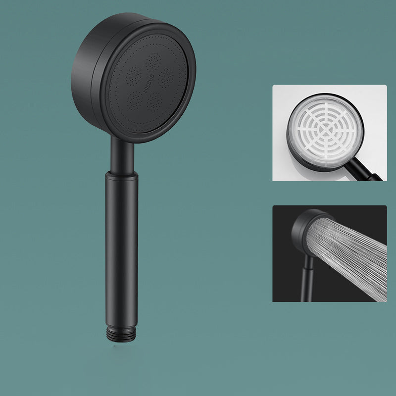 BowLift | Modern Shower Head Stainless Steel Round Metal Handheld Shower Head