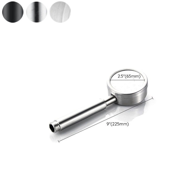 BowLift | Modern Shower Head Stainless Steel Round Metal Handheld Shower Head