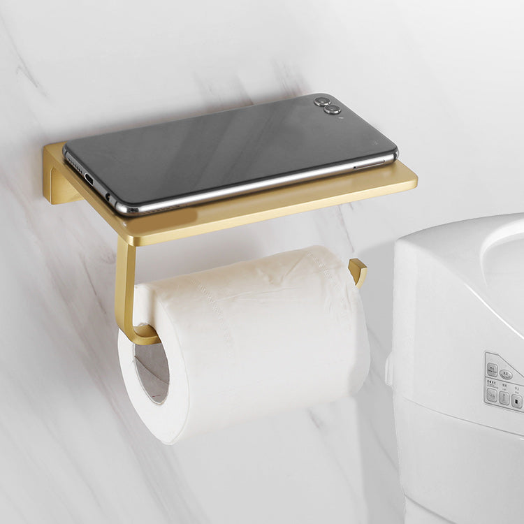 BowLift | Brass Vintage Bathroom Set Brushed Brass Bathroom Accessories as Individual Piece or Set