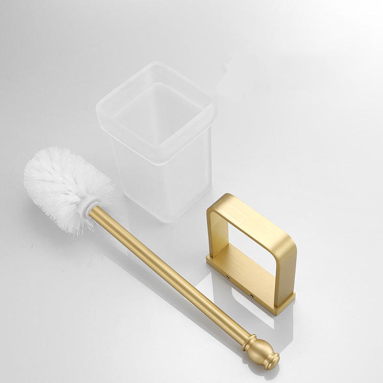 BowLift | Brass Vintage Bathroom Set Brushed Brass Bathroom Accessories as Individual Piece or Set