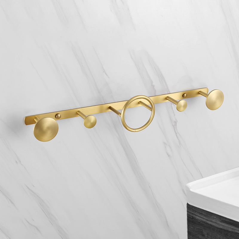 BowLift | Brass Vintage Bathroom Set Brushed Brass Bathroom Accessories as Individual Piece or Set
