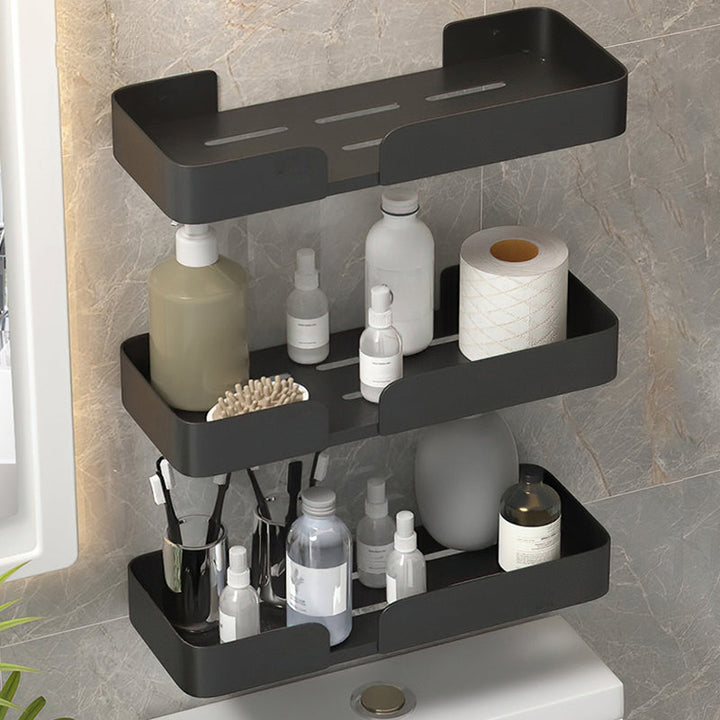 BowLift | Modern Rectangular Bathroom Shelf 2/3-Piece Bathroom Accessory Set