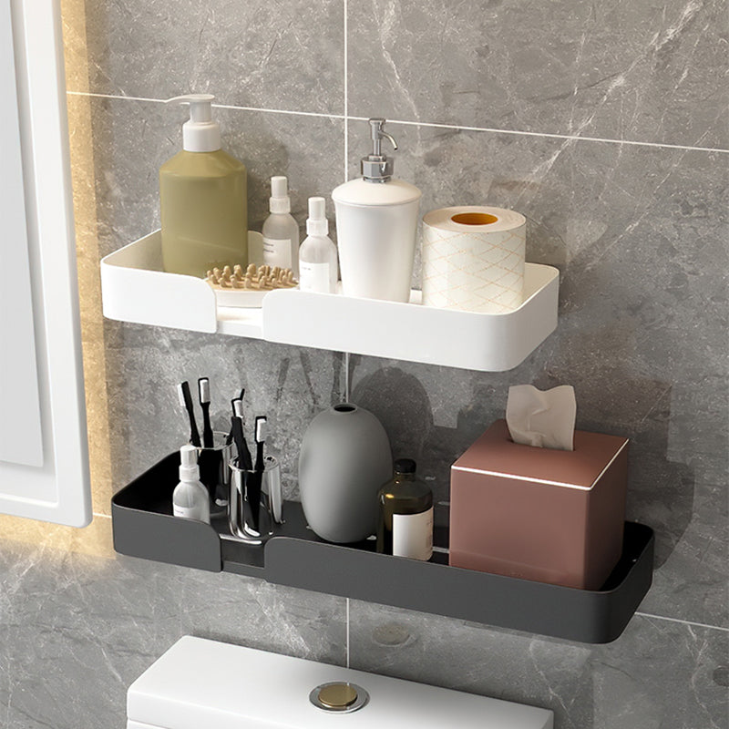 BowLift | Modern Rectangular Bathroom Shelf 2/3-Piece Bathroom Accessory Set