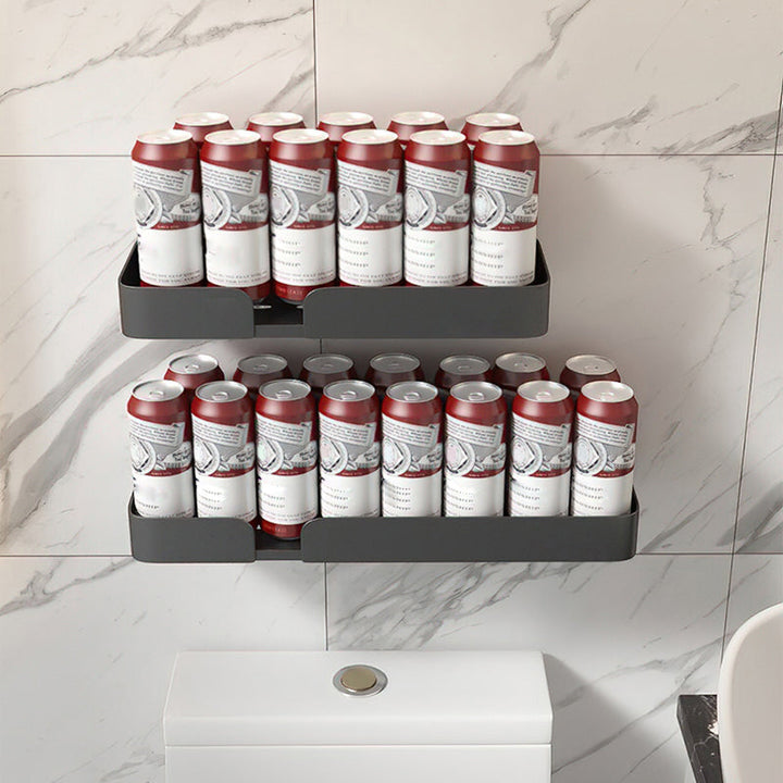 BowLift | Modern Rectangular Bathroom Shelf 2/3-Piece Bathroom Accessory Set