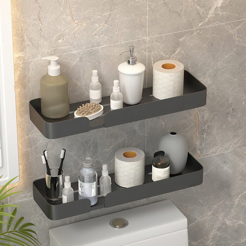 BowLift | Modern Rectangular Bathroom Shelf 2/3-Piece Bathroom Accessory Set
