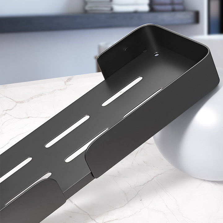 BowLift | Modern Rectangular Bathroom Shelf 2/3-Piece Bathroom Accessory Set