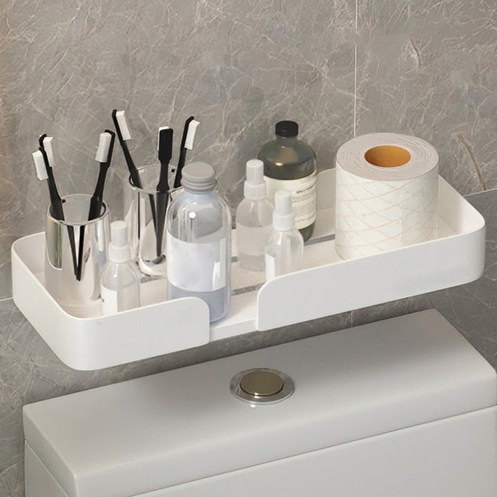 BowLift | Modern Rectangular Bathroom Shelf 2/3-Piece Bathroom Accessory Set