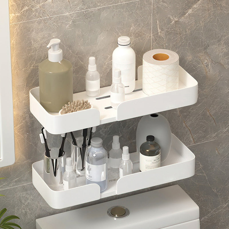 BowLift | Modern Rectangular Bathroom Shelf 2/3-Piece Bathroom Accessory Set