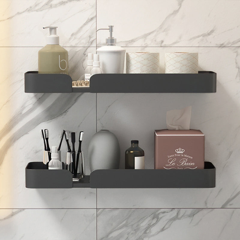 BowLift | Modern Rectangular Bathroom Shelf 2/3-Piece Bathroom Accessory Set